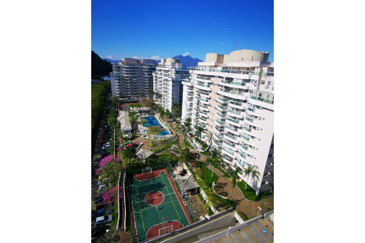 Cobertura Com Piscina E Churrasqueira No Barra Sunday Resort R1-001 Rio de Janeiro Luaran gambar