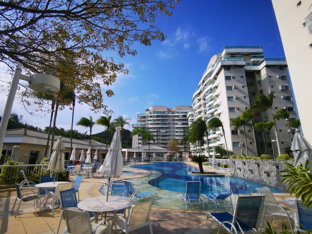 Cobertura Com Piscina E Churrasqueira No Barra Sunday Resort R1-001 Rio de Janeiro Luaran gambar