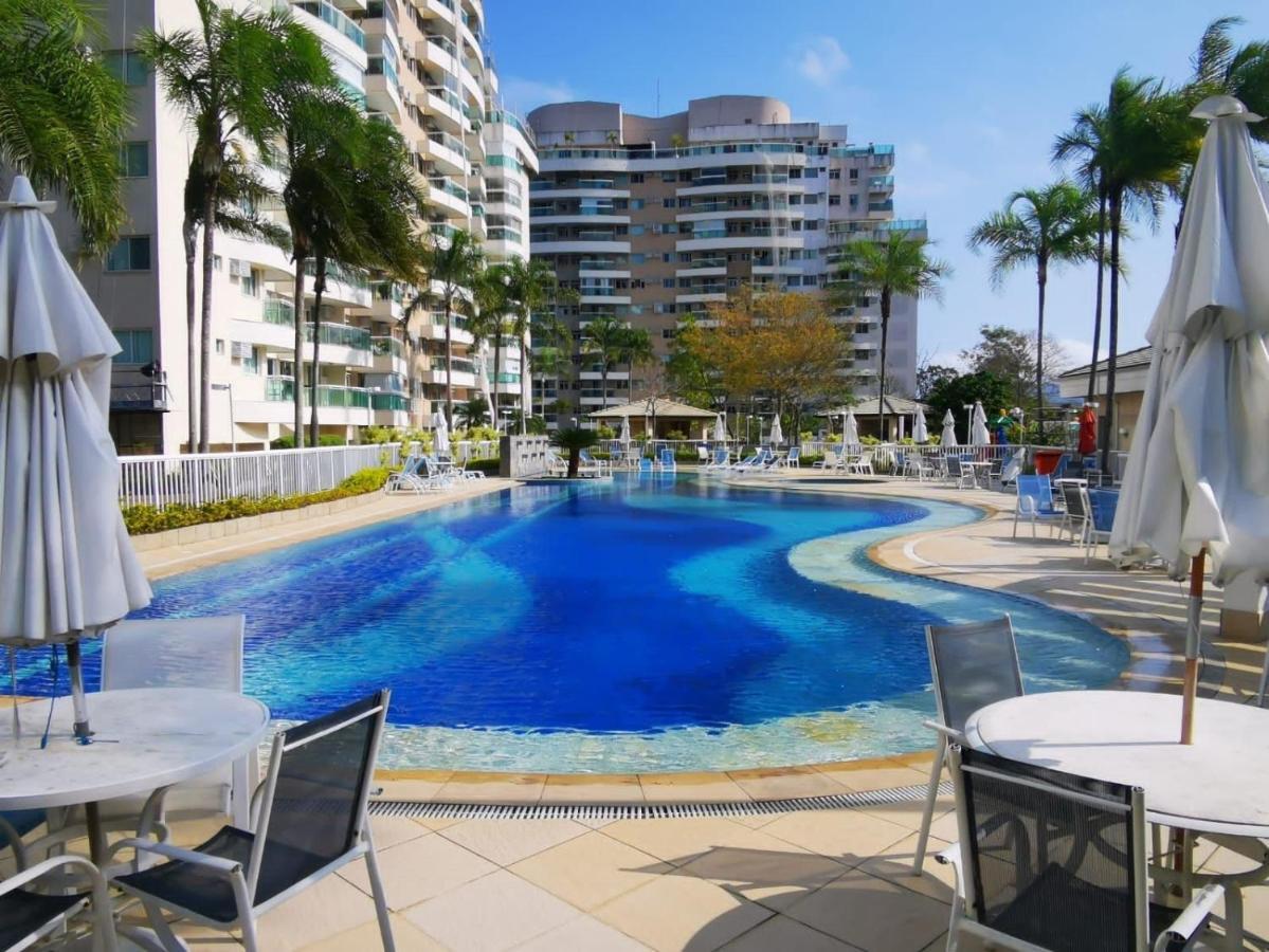 Cobertura Com Piscina E Churrasqueira No Barra Sunday Resort R1-001 Rio de Janeiro Luaran gambar