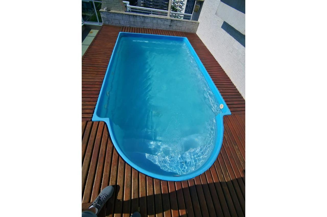 Cobertura Com Piscina E Churrasqueira No Barra Sunday Resort R1-001 Rio de Janeiro Luaran gambar